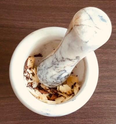 mortar and pestle