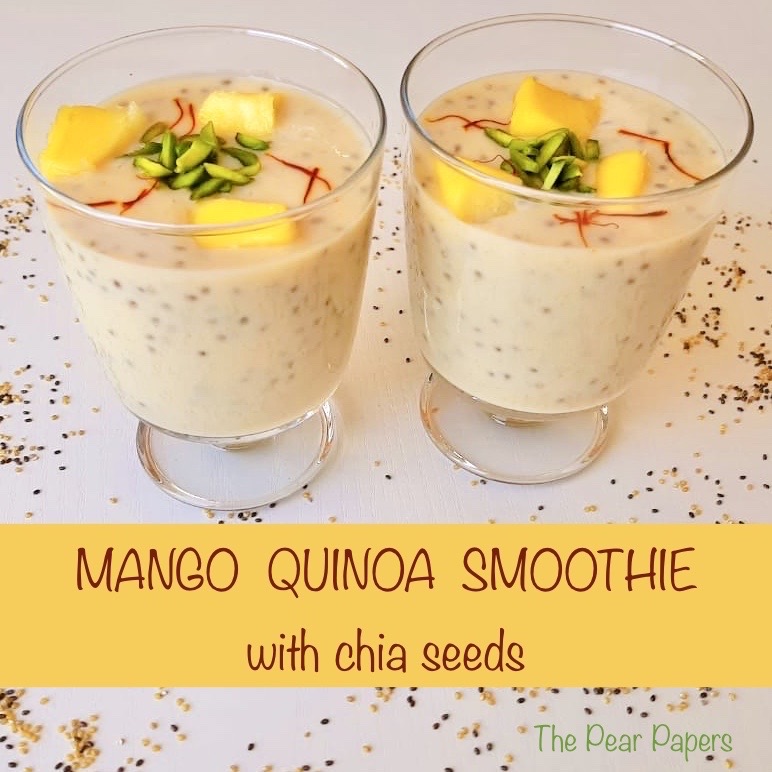 Mango Quinoa Smoothie