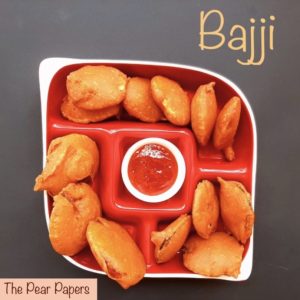 Crispy Bajji