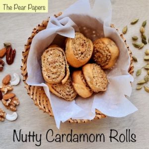 Nutty Cardamom Rolls