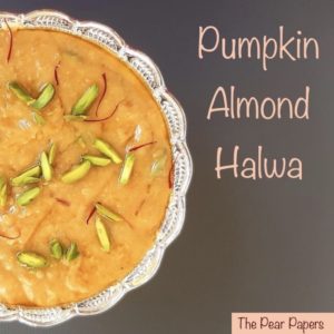 Pumpkin Almond Halwa