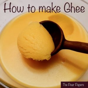 How to make Ghee