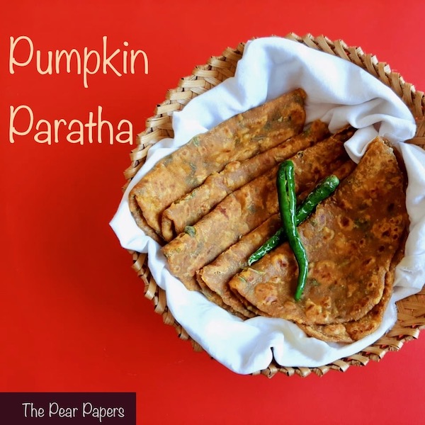 Pumpkin Paratha