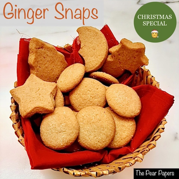 Ginger Snaps