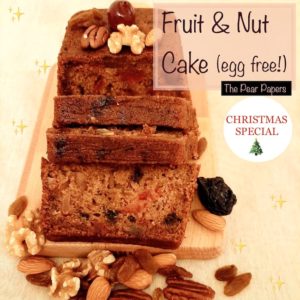 Egg-free Fruit And Nut Cake