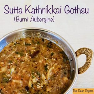 Sutta Kathrikkai Gothsu