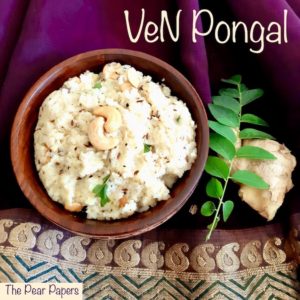 VeN Pongal