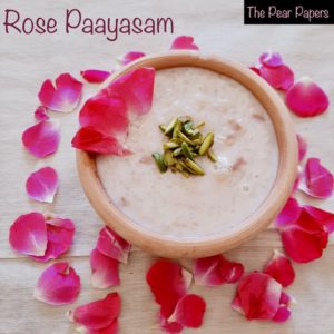 Rose Paayasam