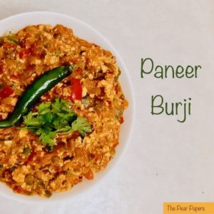 Paneer Burji