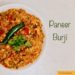 Paneer Burji