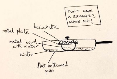 DIY steamer