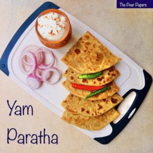 Yam Paratha