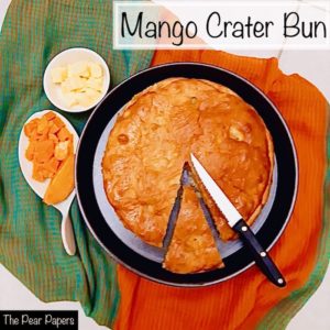 Mango Crater Bun