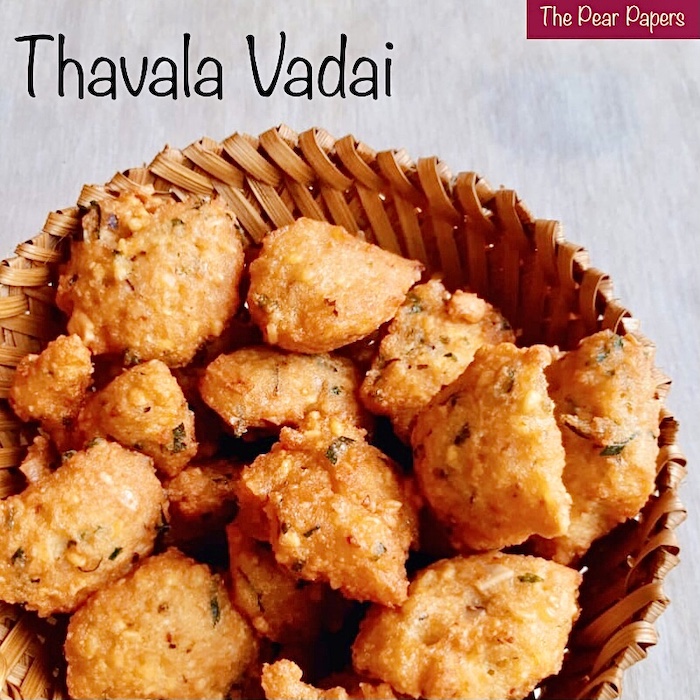 Thavala Vadai