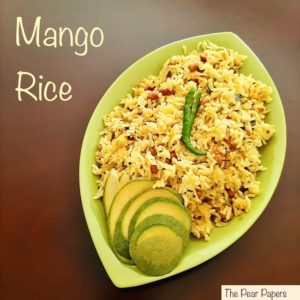 Mango Rice