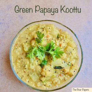 Green Papaya Koottu