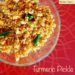 Turmeric Pickle