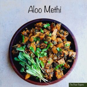 Aloo Methi