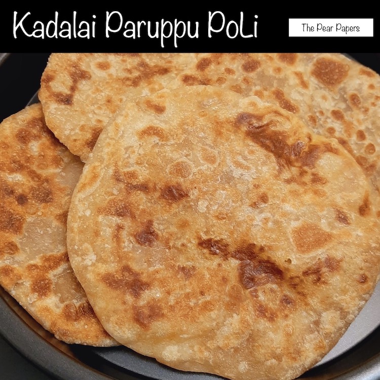 Kadalai Paruppu PoLi