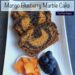 Mango Blueberry Marble Cake