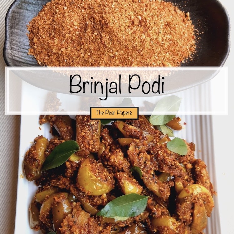 Brinjal Podi