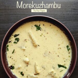 Morekuzhambu 1