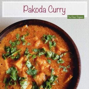 Pakoda Curry