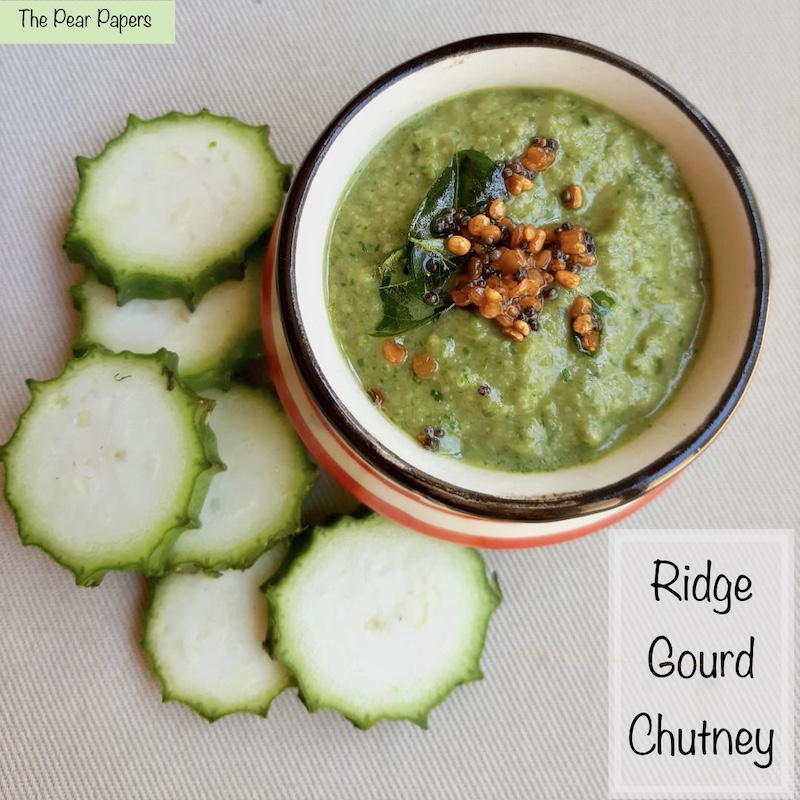 Ridge Gourd Chutney